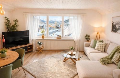 Krummenau Apartment | Moderne 3-Zimmer-Ferienwohnung im Toggenburg