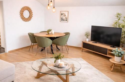 Krummenau Apartment | Moderne 3-Zimmer-Ferienwohnung im Toggenburg