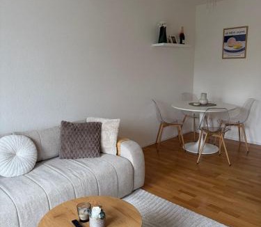 Rorschach Apartment | Moderne 4-Zimmer Wohnung nahe Bodensee mit Balkon