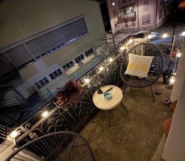 Rorschach Apartment | Moderne 4-Zimmer Wohnung nahe Bodensee mit Balkon