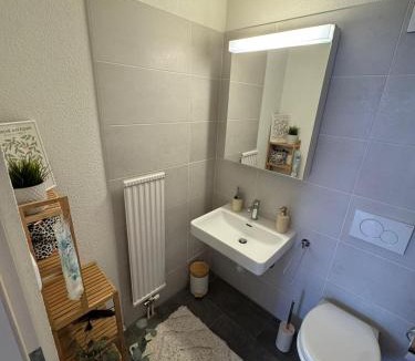 Rorschach Apartment | Moderne 4-Zimmer Wohnung nahe Bodensee mit Balkon