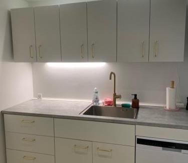 Horsens Apartment | Moderne bybolig tæt på park og centrum