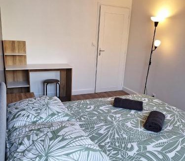 La Source Apartment | Moderne et calme 10 pers à 15mn du centre Orléans