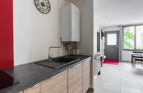 Gare Apartment | Moderne et Lumineux - 1 chambre - BNF