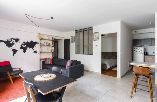Gare Apartment | Moderne et Lumineux - 1 chambre - BNF