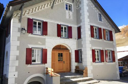 Guarda Apartment | Moderne helle Ferienwohnung 1-6 Pers - Chasa32 in Guarda