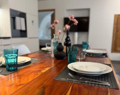 Guarda Apartment | Moderne helle Ferienwohnung 1-6 Pers - Chasa32 in Guarda