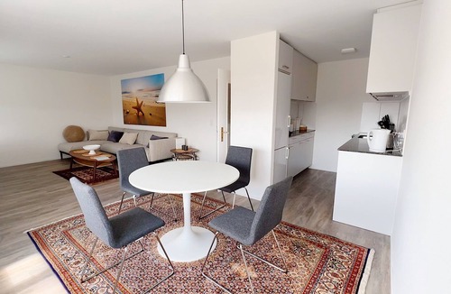 Tannenboden Apartment | Moderne & Helle Wohnung mit Netflix & Bergsicht