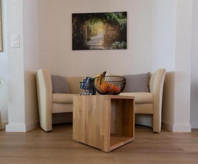 Birwinken Apartment | Moderne Landwohnung London im Thurgau