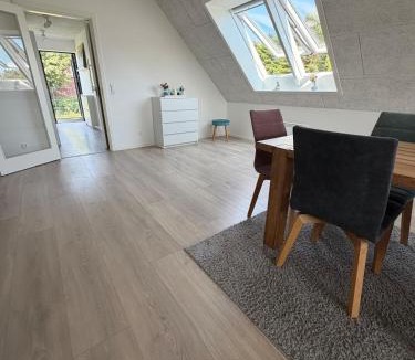 Vejle Apartment | Moderne lejlighed med egen indgang nær Vejle