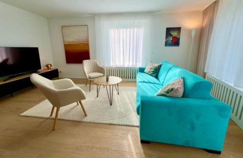 Busserach Apartment | Moderne Wohnung mit Bodenseeblick