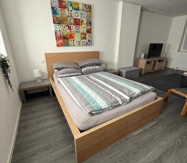 Oberkochen Apartment | Modernes 1-Zimmer-Apartment im Herzen Oberkochens