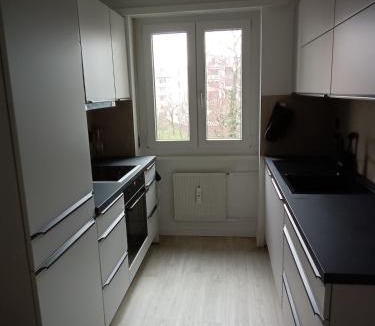 Gundeldingen Apartment | Modernes Apartment in Basel-Stadt