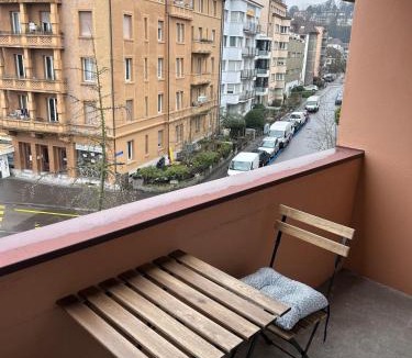 Gundeldingen Apartment | Modernes Apartment in Basel-Stadt