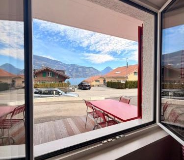Leissigen Apartment | Modernes Apartment - Lakeview Sunnmatte