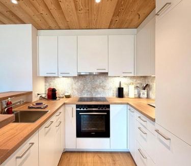 Leissigen Apartment | Modernes Apartment - Lakeview Sunnmatte