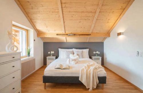Thun Apartment | Modernes Apartment mit Alpenblick, Balkon & Parkplatz nahe Thun und Interlaken