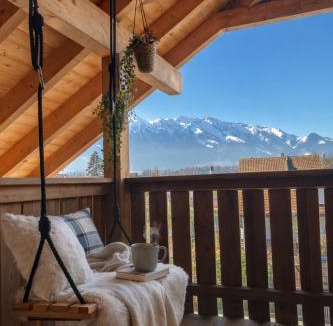 Thun Apartment | Modernes Apartment mit Alpenblick, Balkon & Parkplatz nahe Thun und Interlaken