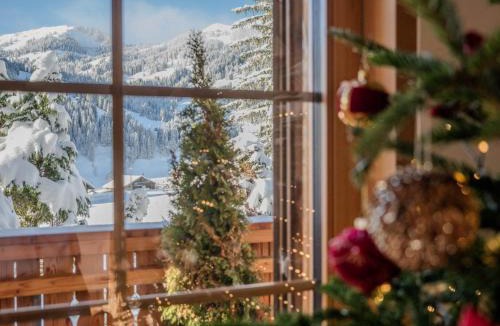 St. Stephan Ski Chalet | Modernes Chalet mit Sauna, Whirlpool und Bergblick