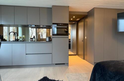 Guettingen Apartment | Modernes Studio am Bodensee mit Parkplatz
