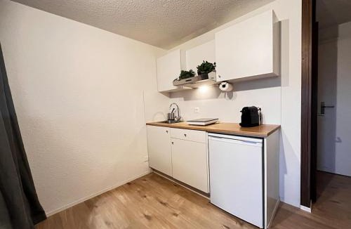 Einigen Apartment | Modernes Studio am See mit Aussicht auf Eiger Mönch Jungfrau
