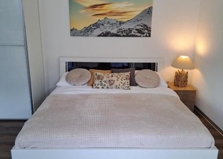 St. Niklaus Apartment | Modernes Studio l Berge l Nähe Zermatt l Grächen