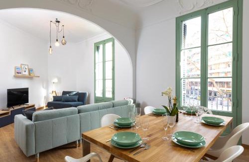 Sant Antoni Apartment | Modernist Family Apartment by PriorityVillas