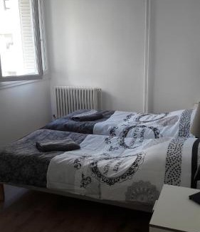Villette Gare Apartment | Modernité et design Part Dieu