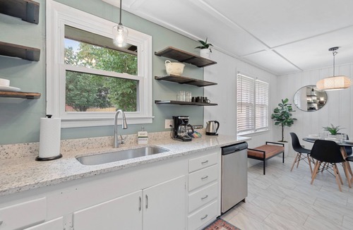 Columbia House | Modernized 3BR home with spacious backyard minutes away from Ft Jackson
