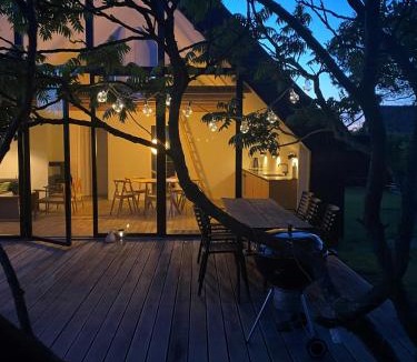 Saksild Strand House | Modernized A-Frame House Near Saksild Beach