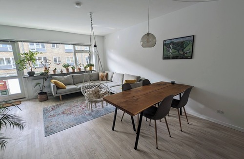 Copenhagen Apartment | Modernized apartment in charming Nørrebro