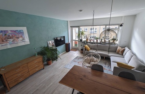 Copenhagen Apartment | Modernized apartment in charming Nørrebro