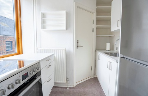 Holstebro Apartment | Modernized Bed & Bath