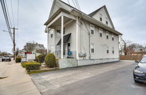Cranston Apartment | Modernized Historic Apt, Walk to Downtown Cranston