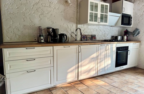 Sampzon House | Modernized large country house with private pool