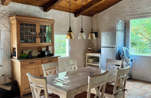 Sampzon House | Modernized large country house with private pool