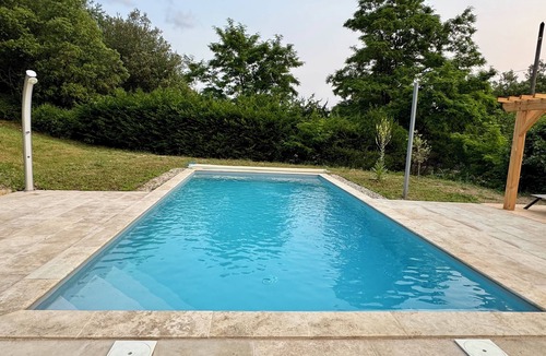 Sampzon House | Modernized large country house with private pool