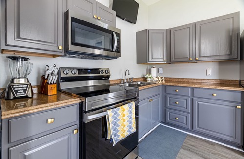 Downtown House | Modernized Victorian Home that was converted to a duplex in the early 1900s.