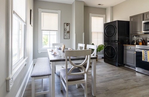 Downtown House | Modernized Victorian Home that was converted to a duplex in the early 1900s.