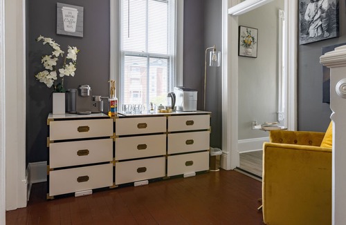 Downtown House | Modernized Victorian Home that was converted to a duplex in the early 1900s.