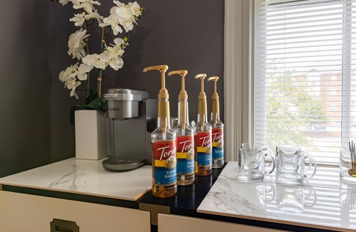 Downtown House | Modernized Victorian Home that was converted to a duplex in the early 1900s.