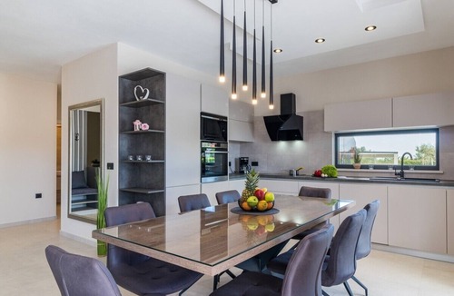 Rebici Villa | Modernly designed villa with private pool can accommodate up to 8 persons.