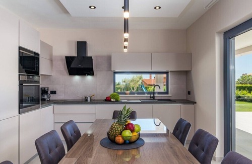 Rebici Villa | Modernly designed villa with private pool can accommodate up to 8 persons.