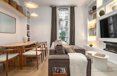 Eixample Apartment | Moderno Apartamento en el Corazón de Barcelona
