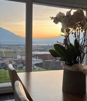 Gordola Apartment | Moderno bilocale vista lago Maggiore