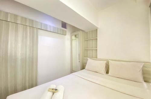 Cipaganti Apartment | Modest 2BR at Jarrdin Cihampelas Apartment By Travelio