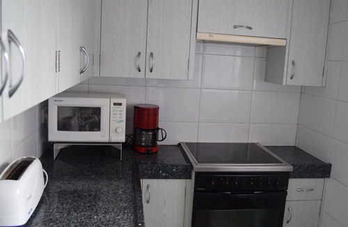 Igualada Condo | modest apartment with terrace