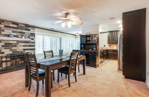 Modesto House | Modesto Vacation Home: 6 Mi to Downtown!