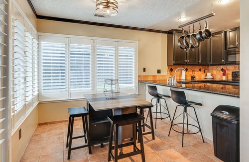 Modesto House | Modesto Vacation Home: 6 Mi to Downtown!