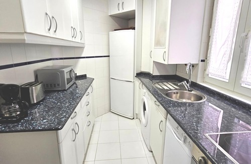 Mogro Apartment | Mogro Dreams: 3 bedroom front line beach apartment